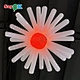 Inflatable hanging flower